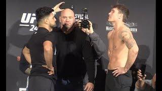 UFC 244 Ceremonial Weigh-ins- Darren Till vs Kelvin Gastelum