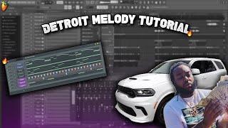 How To Make BETTER Detroit Melodies !!! | (Detroit Beat Tutorial 2024) 
