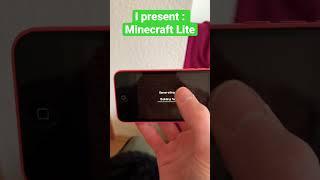 Minecraft Lite in 2023? #minecraft