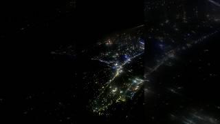 Ho Chi Minh City from Sky | Night View #vietnam #shorts