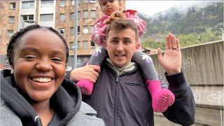 WE'RE FINALLY ON OUR WAY!! | Moving from the UK to Andorra Vlog