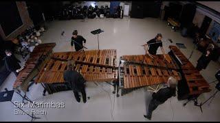 Six Marimbas - Steve Reich