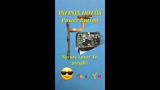 HOW TO REPLACE POWER SWITCH FOR INFINIX HOT 10i,#cellphones #electronic