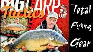 TF Gear Big Carp Tactics with Dave Lane Part 1 from Fishtec