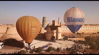 Ballooning along the Silk Road