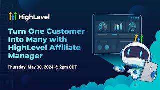 Product Webinar: The HighLevel Affiliate Manager