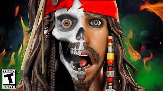 JACK SPARROW'S Cursed Origin Story.. Fortnite X Pirates of the Caribbean