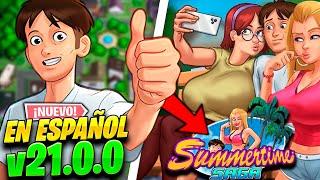 SUMMERTIME SAGA 0.20.17 | DESCARGAR SUMMERTIME SAGA EN ESPAÑOL  ANDROID Y PC