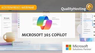 Kostenfreies Webinar zu Microsoft 365 Copilot