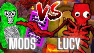 LUCY vs MODS || Gorilla tag Halloween Update