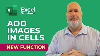 Excel New Image Function - Insert Images into cells with a Formula!