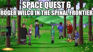 SPACE QUEST VI Adventure Game Gameplay Walkthrough - No Commentary Playthrough