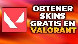 Cómo obtener Skins GRATIS en Valorant