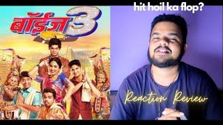 Boyz 3 Marathi Movie Review | बॉईज New Reaction 2022 | Parth, Pratik, Sumanth, Vidula | Hit or Flop?