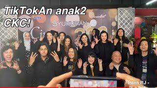 TikTok BARENG SEMUA PEMAIN CKC - SYUKURAN 300 EPISODE!!