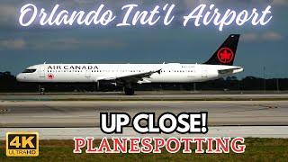 #4K UP CLOSE #PLANESPOTTING 3/07/24 ORLANDO INT'L AIRPORT #aviation #avgeeks #new #plane