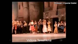 6 variations Kitri - Russian Ballerinas