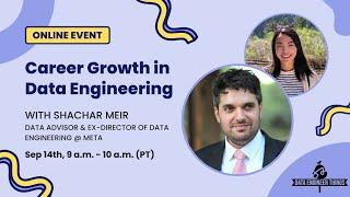 [DET Webinar] Career Growth in Data Engineering with Shachar Meir