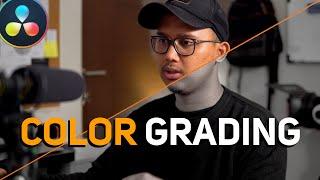 Memahami COLOR GRADING di DaVinci Resolve 16 | Tutorial Indonesia #5