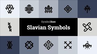 Slavic Symbols - Slavian Symbols - Slavic Meanings - Ancient Symbols - Slavic Icons - Slavian Icons.