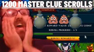 He Opened 1200 Master Clue's | RuneScape Highlights RS3