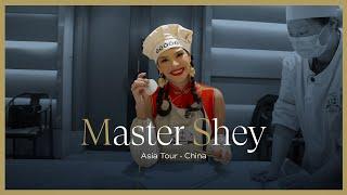 Master Shey  I Sheynnis Palacios tries to cook Dumplings I  Asia Tour
