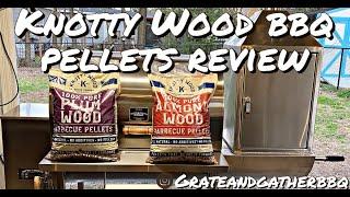 Knotty Wood BBQ Pellets Review on P&S SS2000