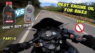 Best Engine Oil For Rs200 And Etc Bikes ️ Before Service After Service ️ Tips and Tricks