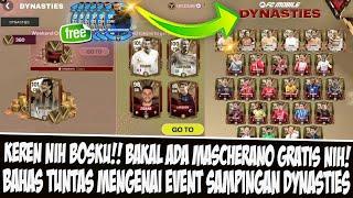 ADA MASCHERANO GRATIS!! DYNASTIES WARIOR IS COMING!! BAHAS EVENT SAMPINGAN EA SPORTS FC MOBILE