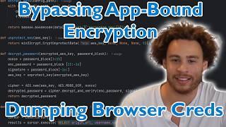 Bypassing App-Bound Encryption To Dump Browser Credentials | HuntersCON 2024 Keynote