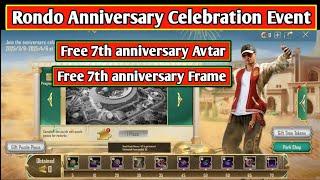 Rondo Anniversary Celebration Event In PUBG | Get 7th Anniversary Avatar & Frame For Free