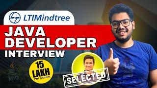 LTIMindtree Java Developer Interview Experience & Questions