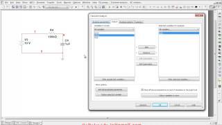 Multisim RC Transient Analysis