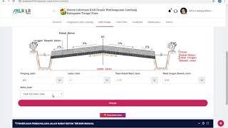 RAB Desain Jalan Rabat Beton Bahu/Tanpa Bahu Jalan