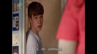 Finn's adorable "To Be Continued"