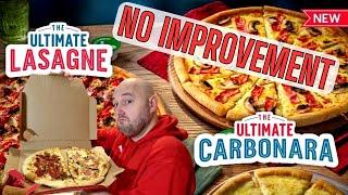 New at Dominos Pizza - STICK TO WHAT YOU ARE GOOD AT !!! - Leave the gimmicks for the supermarkets !