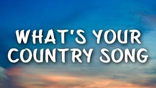 Thomas Rhett - What's Your Country Song (Lyrics)