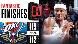 Final 4:42 EXCITING ENDING Thunder vs Pelicans  | March 26, 2024