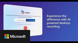 Automate your desktop with multi-modal AI recording for a “show and tell” user experience