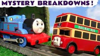 Mystery Bulgy Breakdowns keep blocking Thomas The Train