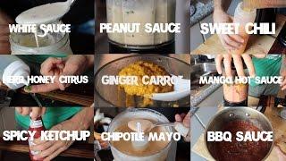 10 Simple Sauce Recipes for Everything