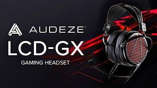 Audeze LCD-GX Gaming Headset  The BEST Gaming Headphones EVER made?!