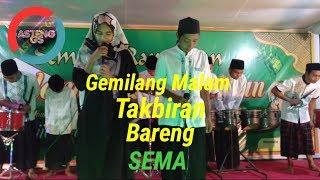 Gemilang Malam Takbiran Bareng SEMA