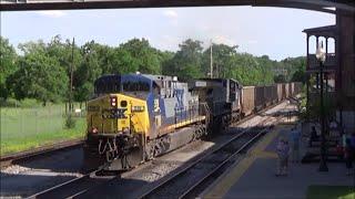 [HD] CSX and NS Trains in the Potomac River Valley near Martinsburg, WV: 6/6-7/16