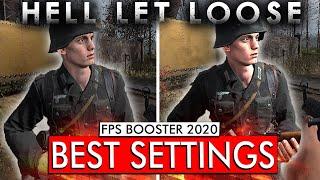 BEST SETTINGS - FPS Booster & Preformance Update 8 | HELL LET LOOSE