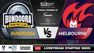 Rd 12 | Bundoora v Melbourne | Metro Pennant Premier Division | Season 2024-25