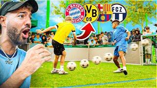 U15 Bundesliga Talente drehen durch im 1vs1 Turnier um 500€ !! YT Champions League 