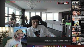 xQc reacts to "Have you Ever Done a Sober Stream Brother"