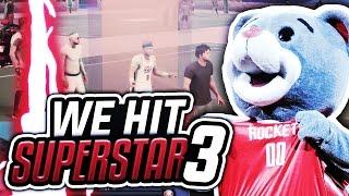 I FINALLY HIT SUPERSTAR 3!! THE GRIND IS OVER!! NBA 2K17 MYPARK