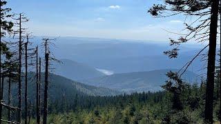 Hiking the Lysá hora, Moravian-Silesian Beskids, Czech Republic  ️